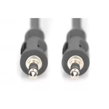 Καλώδιο σύνδεσης ήχου Stereo Digitus AK-510100-015-S