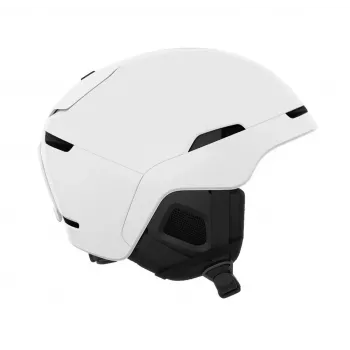 Ανοιχτό κράνος POC Obex MIPS — σκληρό κέλυφος In-Mold, M/L (55–58 cm), εξωτερικό κέλυφος ABS, αφρός EPS, ματ λευκό, 500 g