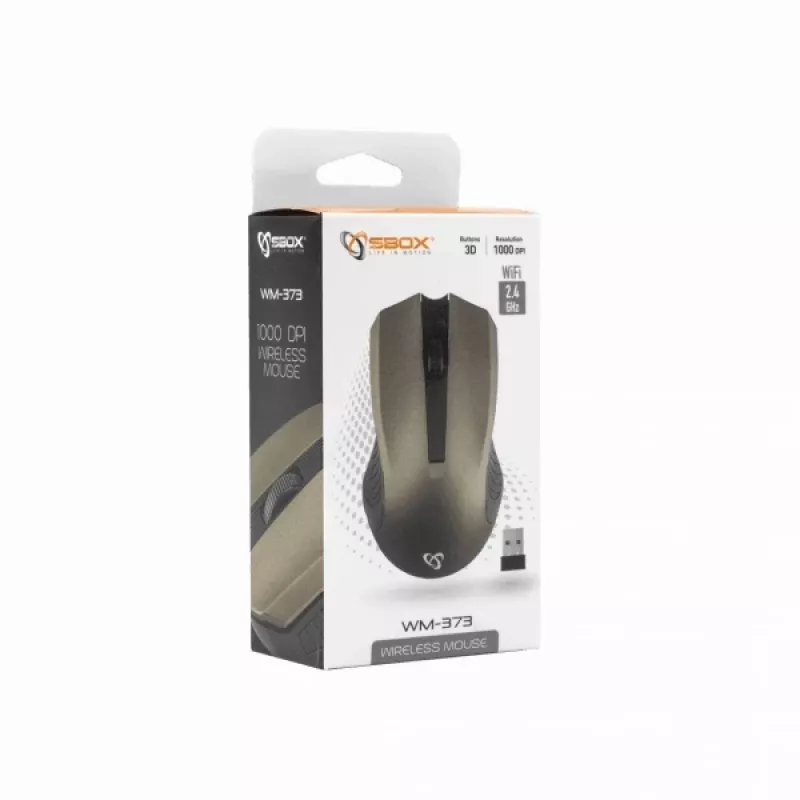 Sbox WM-373G ασύρματο ποντίκι Γκρι
