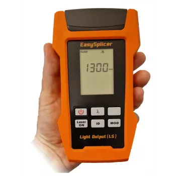 Συσκευή συγκόλλησης με τήξη EasySplicer LS MM 101050 — συμπαγής σχεδιασμός, υψηλή απόδοση