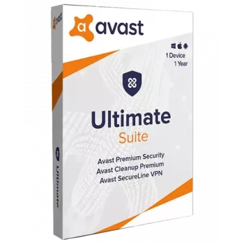 Avast Ultimate | 1 συσκευή | 1 έτος (μόνο Windows)