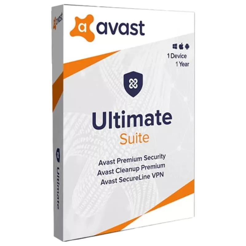 Avast Ultimate | 1 συσκευή | 1 έτος (μόνο Windows)
