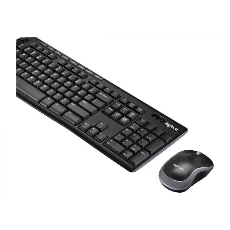 Ασύρματο σετ πληκτρολογίου και ποντικιού Logitech MK270