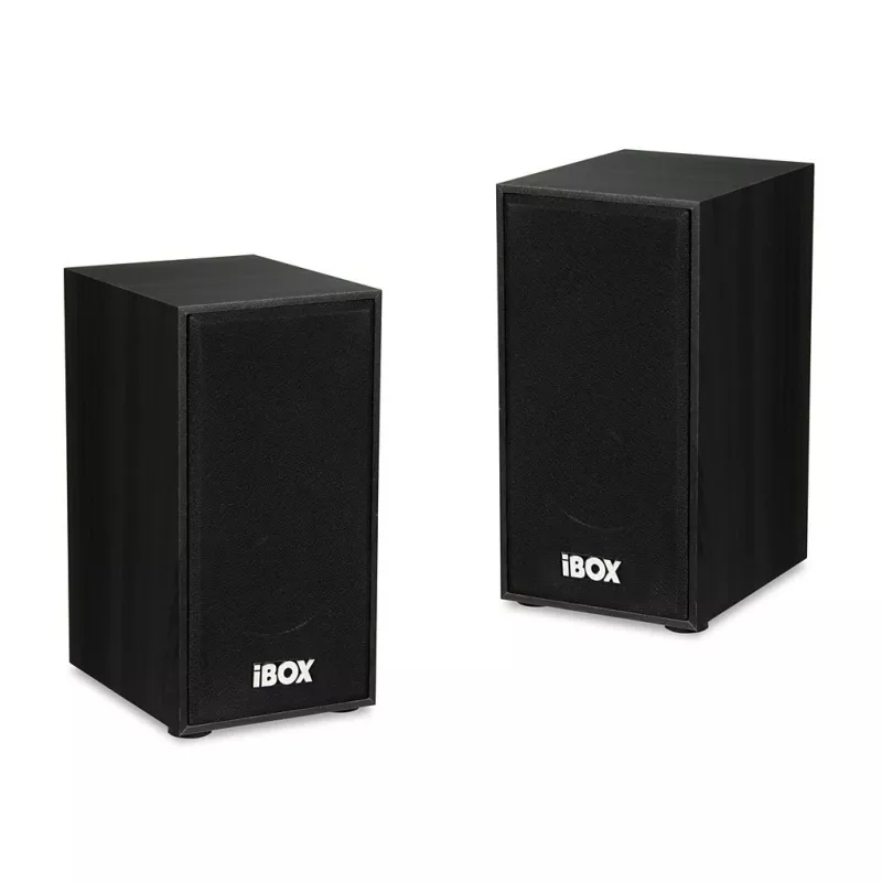 IBOX SP1 - ηχείο - για PC - μαύρο