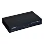 Πύλη δικτύου PLANET VC-234 managed 4-Port Fast Ethernet (10/100) Rackmount 1U, είσοδος DC, χωρητικότητα μεταγωγής 0,8 Gbit/s