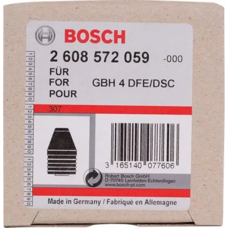 Bosch 2 608 572 059 Τσοκ Τσοκ χωρίς κλειδί SDS-plus