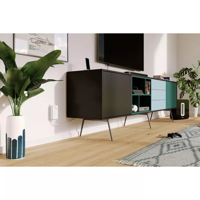 devolo Magic 2 LAN triple Powerline Starter Kit Powerline έως 2.400 Mbit/s, 3x Gigabit LAN (ανά μονάδα)