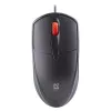 Ποντίκι DEFENDER ICON MB-057 OPTICAL 1000dpi 3P ΜΑΥΡΟ ΑΘΟΡΥΒΟ ΚΛΙΚ