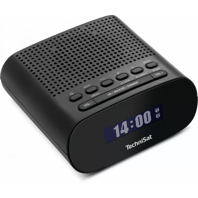 Ραδιόφωνο-ρολόι TechniSat TECHNIRADIO 50 Αναλογικό Ψηφιακό DAB FM