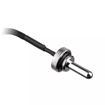 Alphacool Eiszapfen Αισθητήρας θερμοκρασίας Plug G1/4 - Αισθητήρας θερμοκρασίας για σύστημα υγρής ψύξης - Χρώμιο - 50 cm