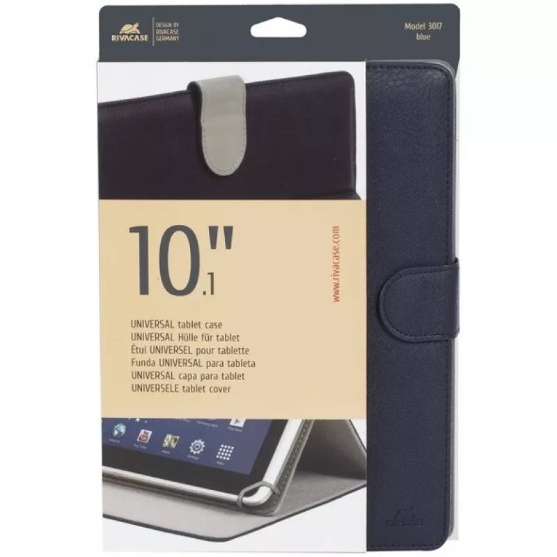 Θήκη Tablet Orly 10.1/3017 Μπλε Rivacase