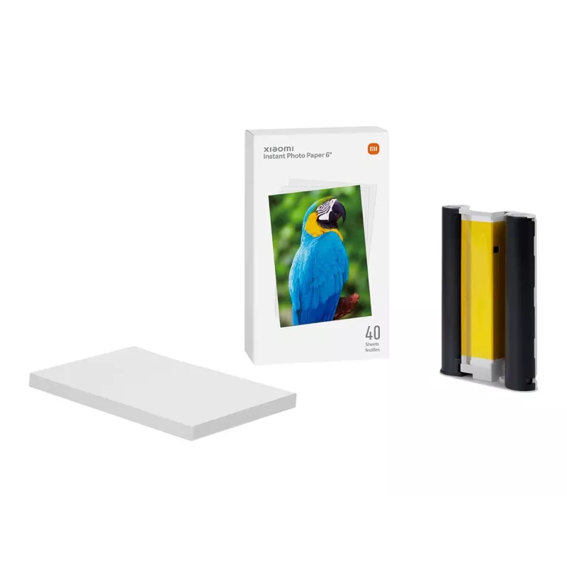 Φωτογραφικό χαρτί Xiaomi BHR6757GL, λευκό, 40 φύλλα