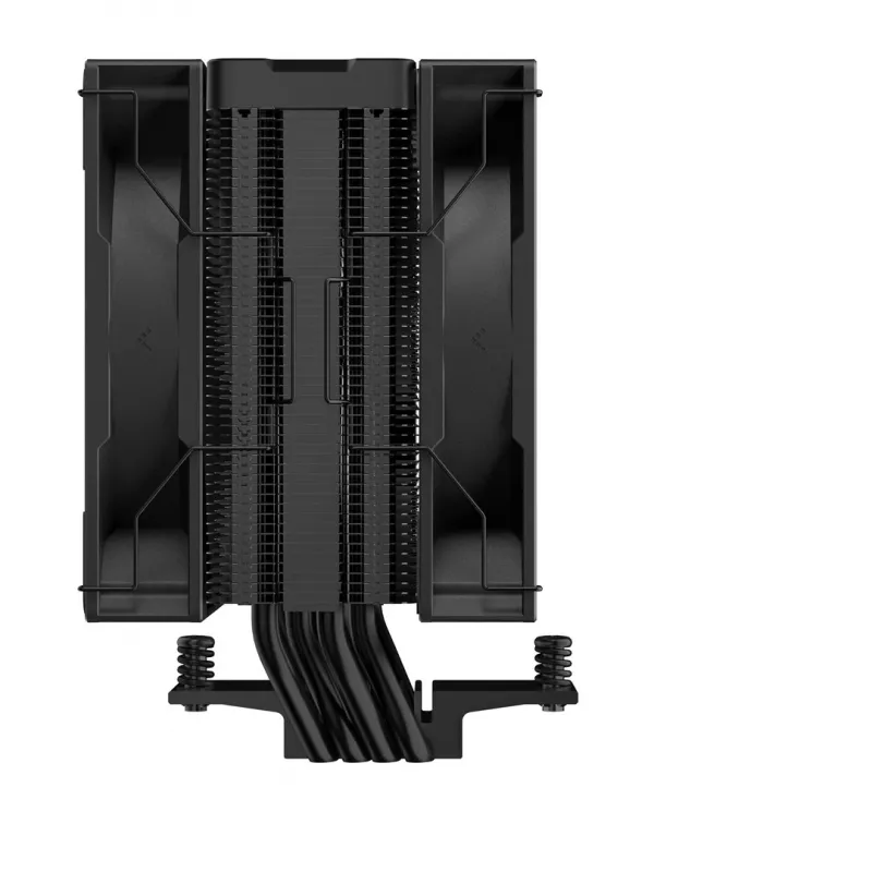 DeepCool AG400 Digital Plus Ψύκτρα επεξεργαστή αέρα 12 cm Μαύρο 1 τεμ.