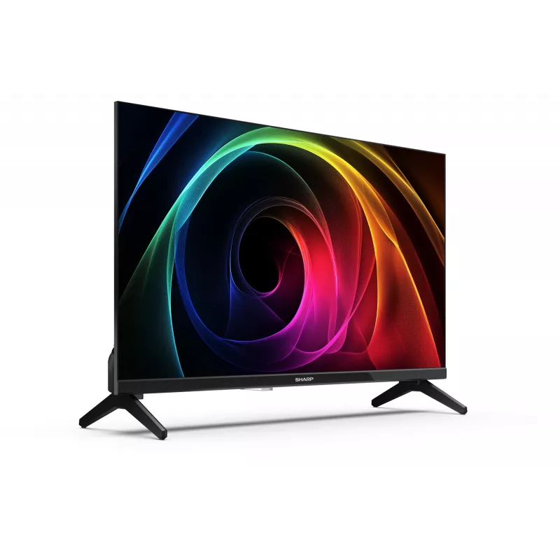 Sharp 24HA1205E TV 61 cm (24) HD μαύρο