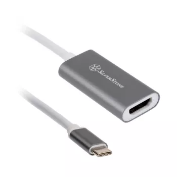 Αντάπτορας SILVERSTONE USB 3.1 Type-C σε HDMI 2.0b SST-EP07C-E, Αντάπτορας εξόδου βίντεο