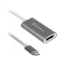 Αντάπτορας SILVERSTONE USB 3.1 Type-C σε HDMI 2.0b SST-EP07C-E, Αντάπτορας εξόδου βίντεο