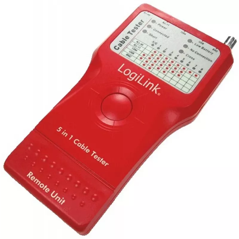 Ελεγκτής καλωδίων δικτύου LogiLink WZ0014
