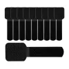 LABEL THE CABLE PRO βάση καλωδίων τοίχου Velcro, σετ 50 τεμ. - μαύρο