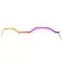 Λωρίδα LED HYTE Noodle LN70 ARGB λευκή — διευθυνσιοδοτούμενη λωρίδα φωτισμού ARGB για κουτιά PC και φωτισμό περιβάλλοντος