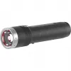 Φακός χειρός Ledlenser MT10 μαύρο ασημί