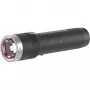 Φακός χειρός Ledlenser MT10 μαύρο ασημί