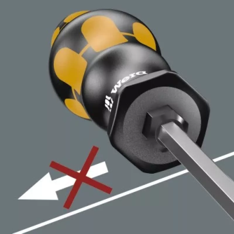 Wera 932/918/6 σετ Kraftform τυπικών κατσαβιδιών