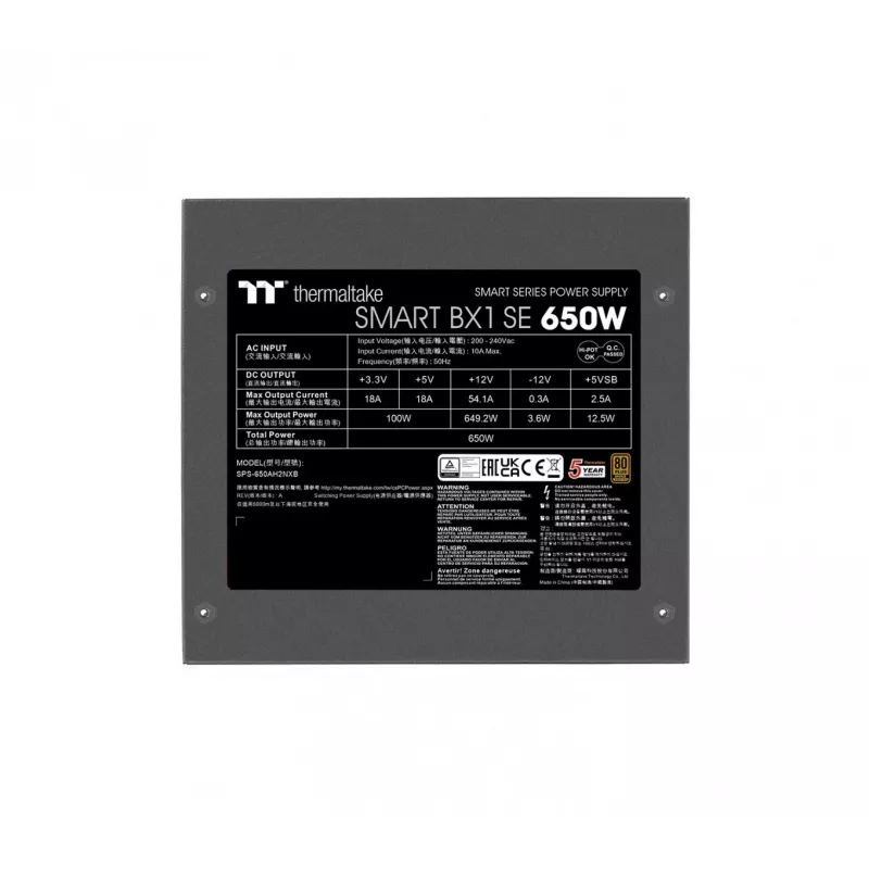 Τροφοδοτικό Smart BX1 S E 650W