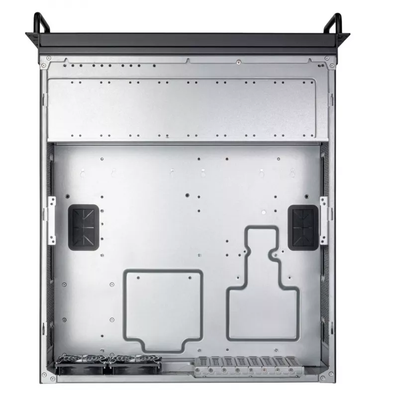Κουτί υπολογιστή SilverStone SST-RM600 ATX Μαύρο