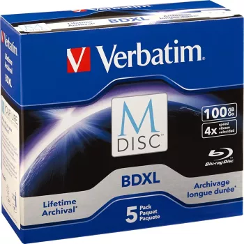 Verbatim BDXL 100GB 4X 5 τεμ.