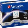 Verbatim BDXL 100GB 4X 5 τεμ.