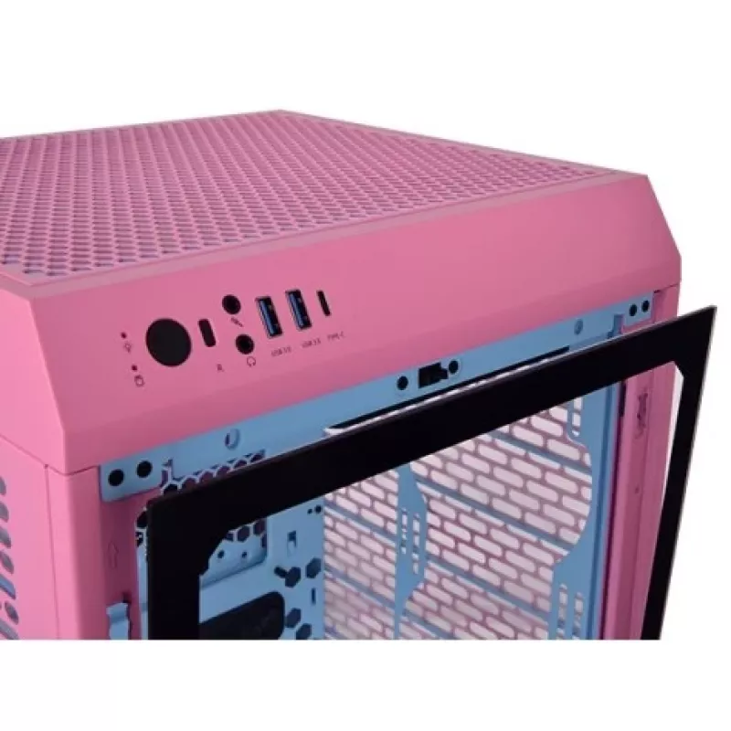 Κουτί PC Thermaltake Tower 200 Mini Tower Ροζ