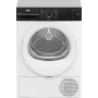 Στεγνωτήριο ρούχων BEKO BM3T3823WBW μοντέλο slim