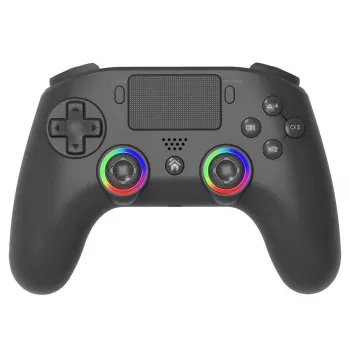 Gamepad Subsonic PS5 Wireless LED Controller μαύρο D-pad Home Επιλογές Κοινή χρήση