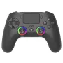 Gamepad Subsonic PS5 Wireless LED Controller μαύρο D-pad Home Επιλογές Κοινή χρήση