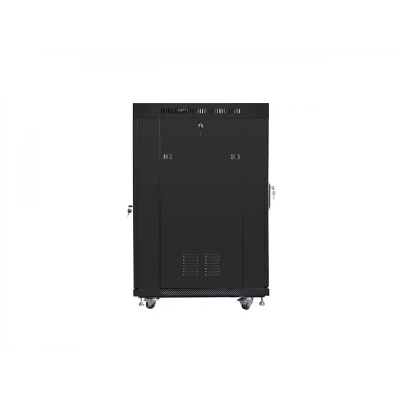 Ελεύθερο rack LANBERG FF01-6822-12BL 22U μαύρο 1200 kg