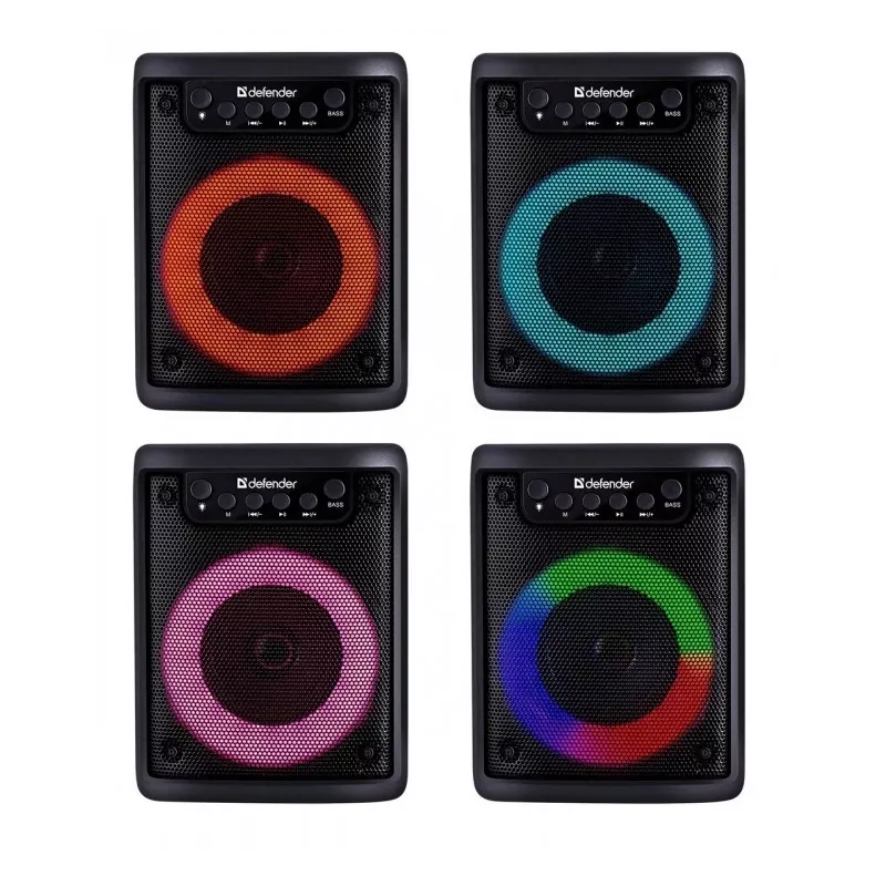 Ηχείο Bluetooth FUNKY 10W, 65053, DEFENDER