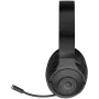 LORGAR Noah 500, Ασύρματο Gaming Headset με μικρόφωνο, JL7006, BT 5.3, διάρκεια μπαταρίας έως 58 h (1000mAh), καλώδιο φόρτισης USB-C (0,8 m), καλώδιο 3,5-mm AUX (1,5 m), Μέγεθος: 195*185*8