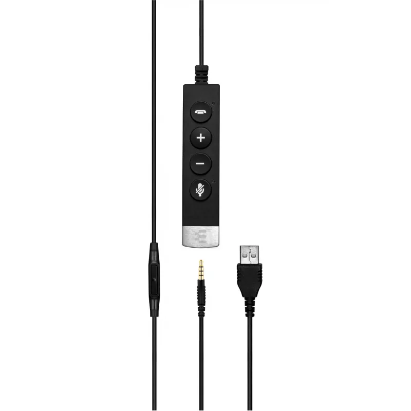 Σετ ακουστικών με μικρόφωνο EPOS IMPACT SC 665 USB