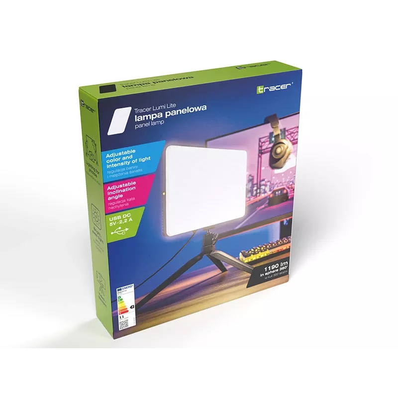 Tracer 47707 Lumi Lite Panel Λάμπα