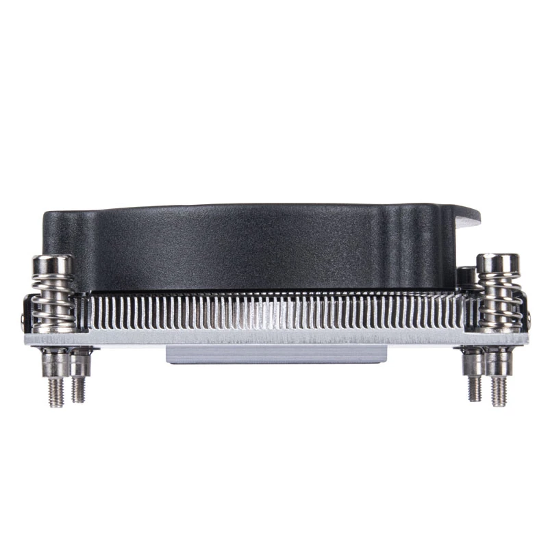 Αερόψυκτρα επεξεργαστή SILVERSTONE SST-XE01-1700A — ανεμιστήρας 8 cm, 1000–5500 U/min, διπλό ρουλεμάν, μαύρο