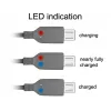 Καλώδιο USB DeLOCK USB 2.0-A - USB micro-B 1,5 m