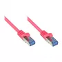 Goodconnections 8060-H015M Καλώδιο Ethernet Patch Ματζέντα