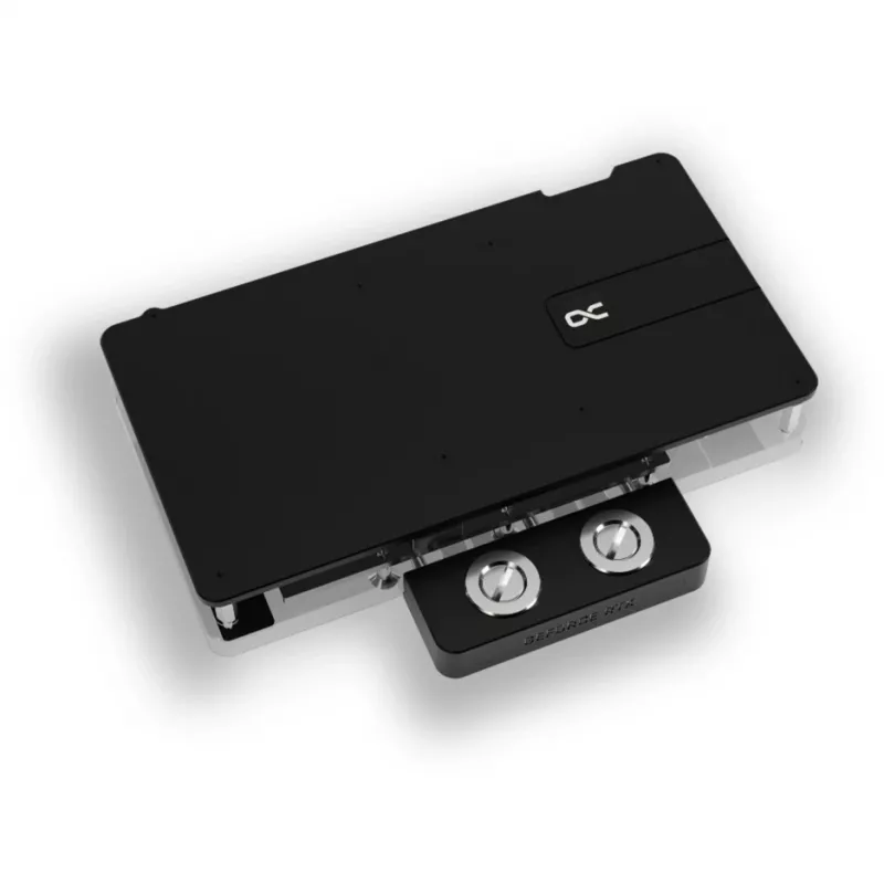 Υδρόψυκτρο κάρτας γραφικών Alphacool RTX 5080 Phoenix Διαφανές Ασημί με Backplate