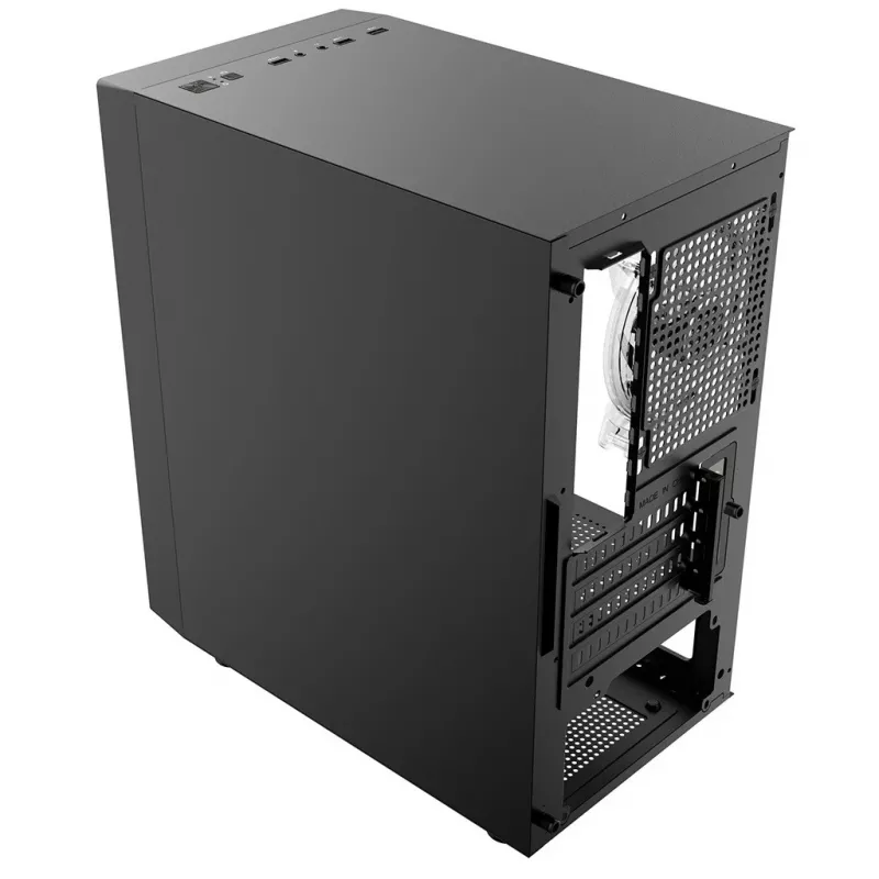 Κουτί υπολογιστή Logic Concept Atos AM-ATOS-10-0000000-0002 ATX μαύρο