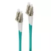 Καλώδιο οπτικών ινών ALOGIC 0,5 m LC-LC 10G Multimode Duplex LSZH OM3