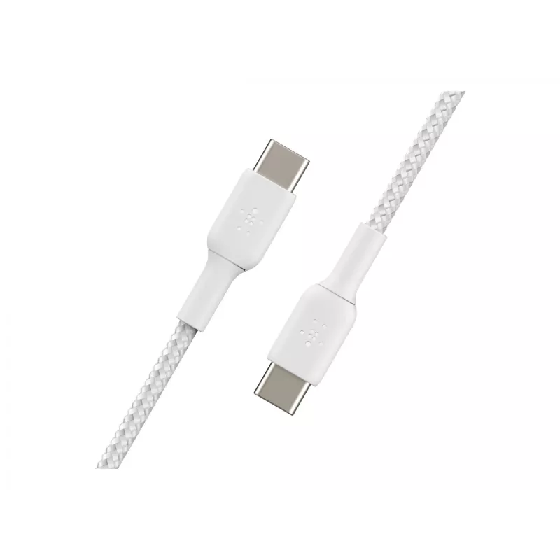 Καλώδιο USB Belkin BoostCharge 2 m USB-C λευκό
