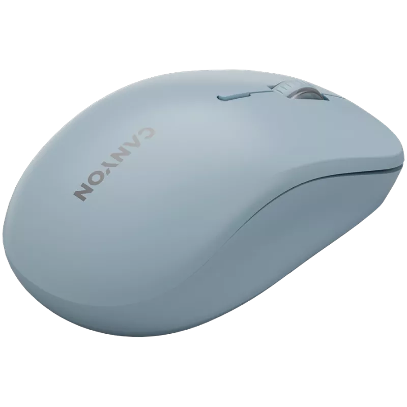 CANYON Ποντίκι MW-12 Dualband Wireless Μπλε (CNS-CMSW12BL)