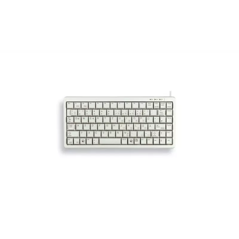 CHERRY G84-4100 πληκτρολόγιο Universal USB QWERTY US-Αγγλικά γκρι