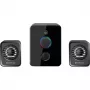 Defender V12 65212 ηχεία υπολογιστή 2.1, 11 W, subwoofer 5 W, τροφοδοσία USB, φωτισμός LED, μαύρα, 115 x 130 x 223 mm