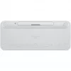 Logitech POP Icon Keys - Πληκτρολόγιο - Ασύρματο - Bluetooth LE - QWERTY - US International - Off White, Orange (920-013072)